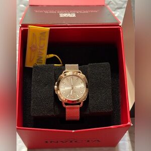 Invicta WildFlower Aria Watch Women's Rose Gold